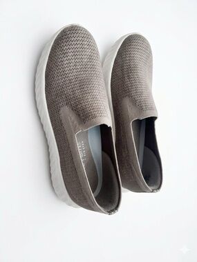 Life Stride Women’s  Slip-On Knit Sneakers - Brown